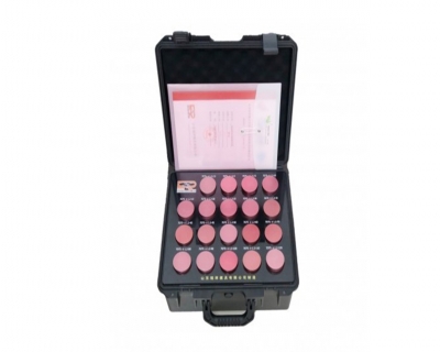 Steel reference blocks for ultrasonic testing in water immersion testing