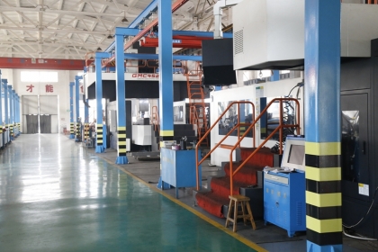 生產(chǎn)車間-模具工裝制造部